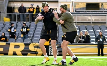 Week 11 Bengals Matchup: Exciting Pregame Photos You Can’t Miss