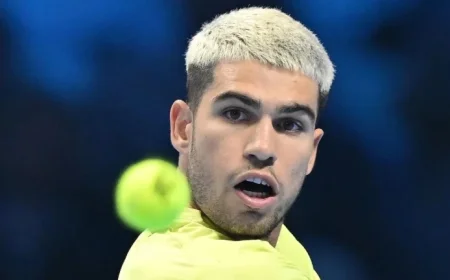 Live Coverage Alcaraz vs Sinner ATP Nitto Finals 2025 Tennis Final Happening Today