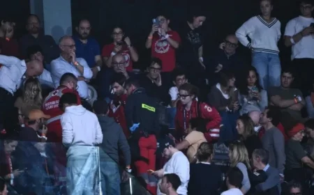 ATP Finals: Another Health Scare in the Stands at Turin During Alcaraz vs Sinner Final