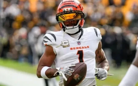 Is Ja’Marr Chase Injured? Examining the Bengals Star’s Performance After Week 11 Against Steelers