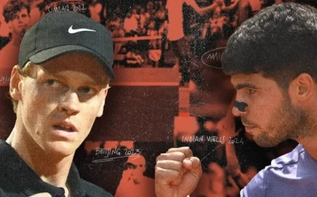 Sinner Builds Unbreakable Defense Against Heroic Alcaraz