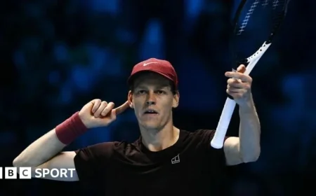 Jannik Sinner Triumphs Over Carlos Alcaraz to Defend ATP Finals Title in Turin
