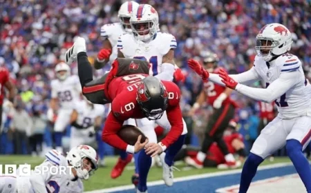 Live NFL Week 11 Scores and Updates: Touchdowns and Results from Bucs vs Bills and Packers vs Giants