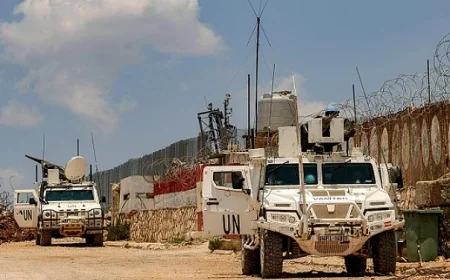 Israel Targets UNIFIL Forces in Southern Lebanon in Tense Confrontation