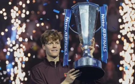 ATP Finals Triumph Jannik Sinner Secures Title While Carlos Alcaraz Struggles with Hamstring Injury in Turin