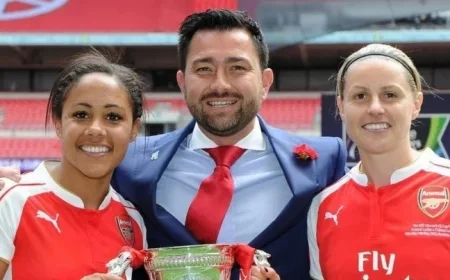 Alex Scott’s Heartfelt Revelation on Falling Deeply in Love with Arsenal Star