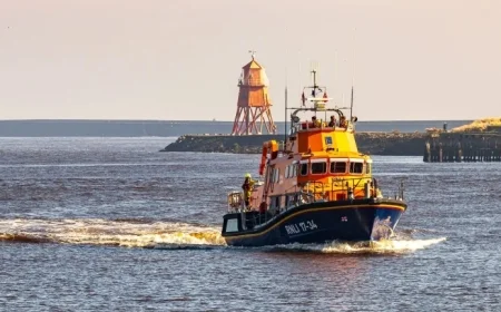 Search for Missing Royal Fleet Auxiliary Sailor off Ireland’s Coast Concludes
