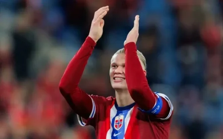 Manchester City Star Celebrates Breakthrough National Team Talents Ahead of World Cup