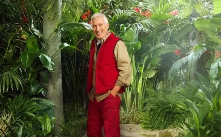 I’m A Celebrity Star Martin Kemp Shares Details of Recent Chainsaw Accident