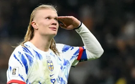 Haaland Stuns Italy with Rapid Two-Minute Goal Blitz
