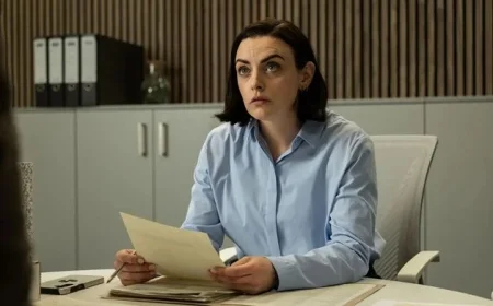 Nora-Jane Noone Raises the Stakes in Season 3 of RTÉ Crime Drama Hidden Assets with Riskier Decisions