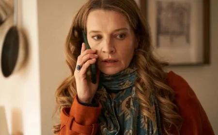 Hidden Assets Star Catherine Walker Finds Joy in Working and Living in Ireland