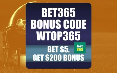 Unlock a $200 Bonus with NFL Bet365 Code WTOP365 for Week 11 Late Games