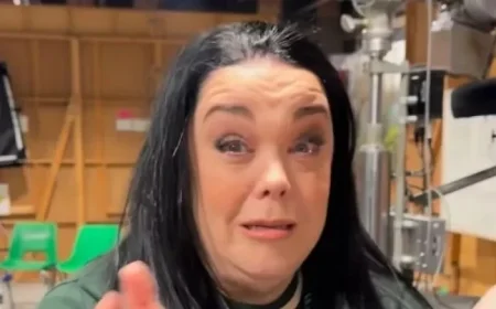 I’m A Celebrity’s Lisa Riley Emotional as ITV Show Preparations Revealed