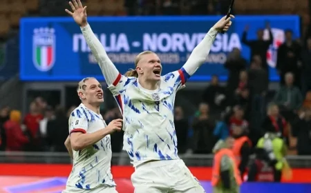 Astonishing Haaland Surpasses Thirty Goals Mark This Season