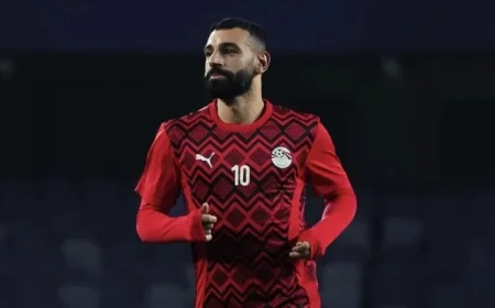 Mohamed Salah Set to Sit Out Egypt’s Friendly Match
