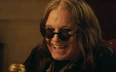 Ozzy Osbourne’s Parting Words to Guitarist: An Unexpected Farewell