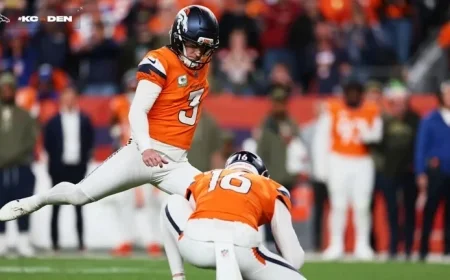 Wil Lutz’s 35-Yard Field Goal Seals Broncos Victory Over Chiefs in Thrilling Matchup