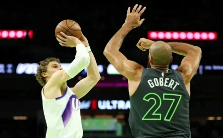 Lauri Markkanen’s Scoring Surge Reaches Historic Heights