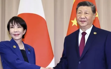 Tensions Rise as New Japanese Prime Minister’s Remarks Ignite Diplomatic Dispute and Travel Ban with China