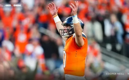 Bo Nix Demonstrates Grit and Big-Play Skills in Leading Denver to Victory Over Chiefs