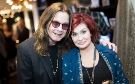 Mystery Woman Alleging to be Ozzy Osbourne’s Daughter Sends Bizarre Package to Sharon Osbourne