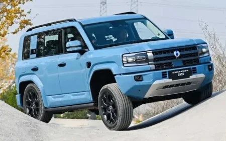 Denza B5 Review 2025: Can This Defender Lookalike Conquer Serious Off-Road Challenges
