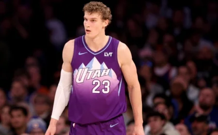 Utah Jazz Set to Trade Lauri Markkanen to Miami Heat in Major NBA Move