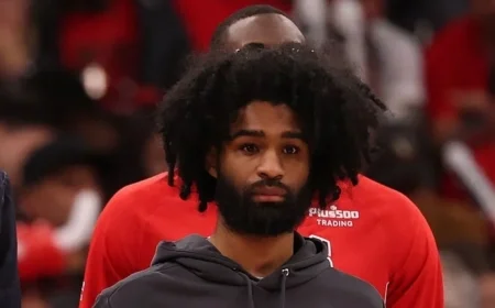 Bulls’ White Expected to Make Season Debut Against Jazz After Calf Injury Sources Say