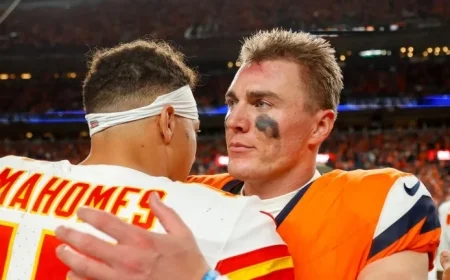 Denver Broncos Triumph Over Kansas City Chiefs in Pivotal AFC Showdown while Josh Allen Shines with Six Touchdowns in Buffalo Bills Victory