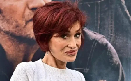 Sharon Osbourne Strikes Back with a Bold Response