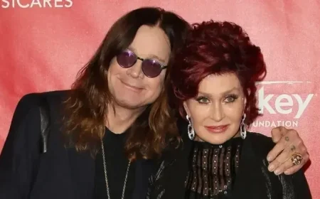 Sharon Osbourne Strikes Back at Ex-Black Sabbath Manager Amid Ongoing Feud