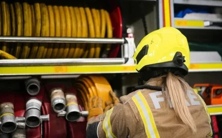 Extensive Damage to Vehicles and Industrial Park in Major Cork Fire
