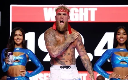 Everything You Need to Know About the Paul vs Joshua Boxing Showdown