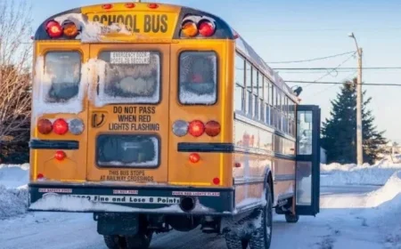 B.C. Peace school bus cancellations disrupt travel plans