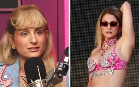 Meghan Trainor Addresses Critics of Her Weight Loss in Relation to All About That Bass