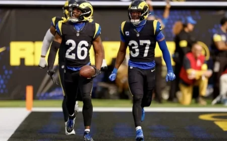 Rams Boost Confidence with Enhanced Playmaking Secondary
