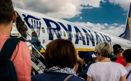 Ryanair Shifts to Digital Only Boarding Passes Starting This Week