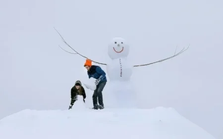 Lake-effect snow blankets New York again; explore our detailed snowfall maps