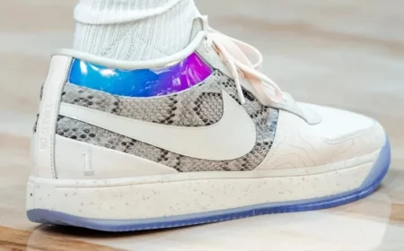 Devin Booker Unveils All-White Nike “What The” Book 1 Sneakers