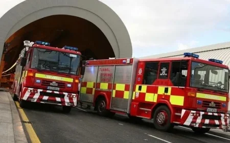 Major Overnight Fire in Little Island Warehouse Causes Millions of Euros in Damage