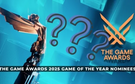 2025 Game of the Year Nominees: A Comprehensive Year in Review