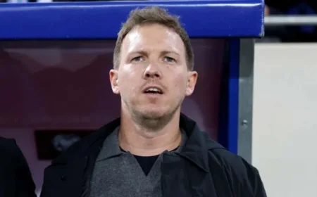 Germany’s Coach Naglesmann Confident in Automatic World Cup Qualification