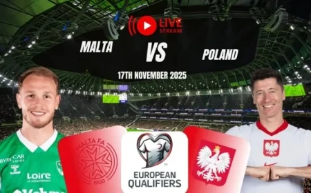 Find Out if Robert Lewandowski is Playing Tonight and How to Watch Malta vs Poland Live