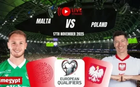Will Robert Lewandowski Play Tonight Discover How to Watch Malta vs Poland Live