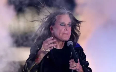 Sharon Osbourne Receives Messages from Fans After Ozzy’s Passing