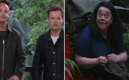 Lisa Riley Reveals Secret Crush on Ant McPartlin and Predicts He’ll Be Amazing in Bed