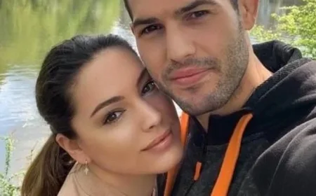 Jeremy Parisi reveals emotional farewell conversation with Kelly Brook before I’m A Celeb debut