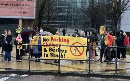 Blanchardstown Centre Community Rallies Against Planned Parking Fees and Barriers