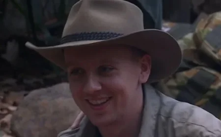 I’m A Celebrity Fans Stunned as Surprise Campmate Admits Crush on Rapper Aitch